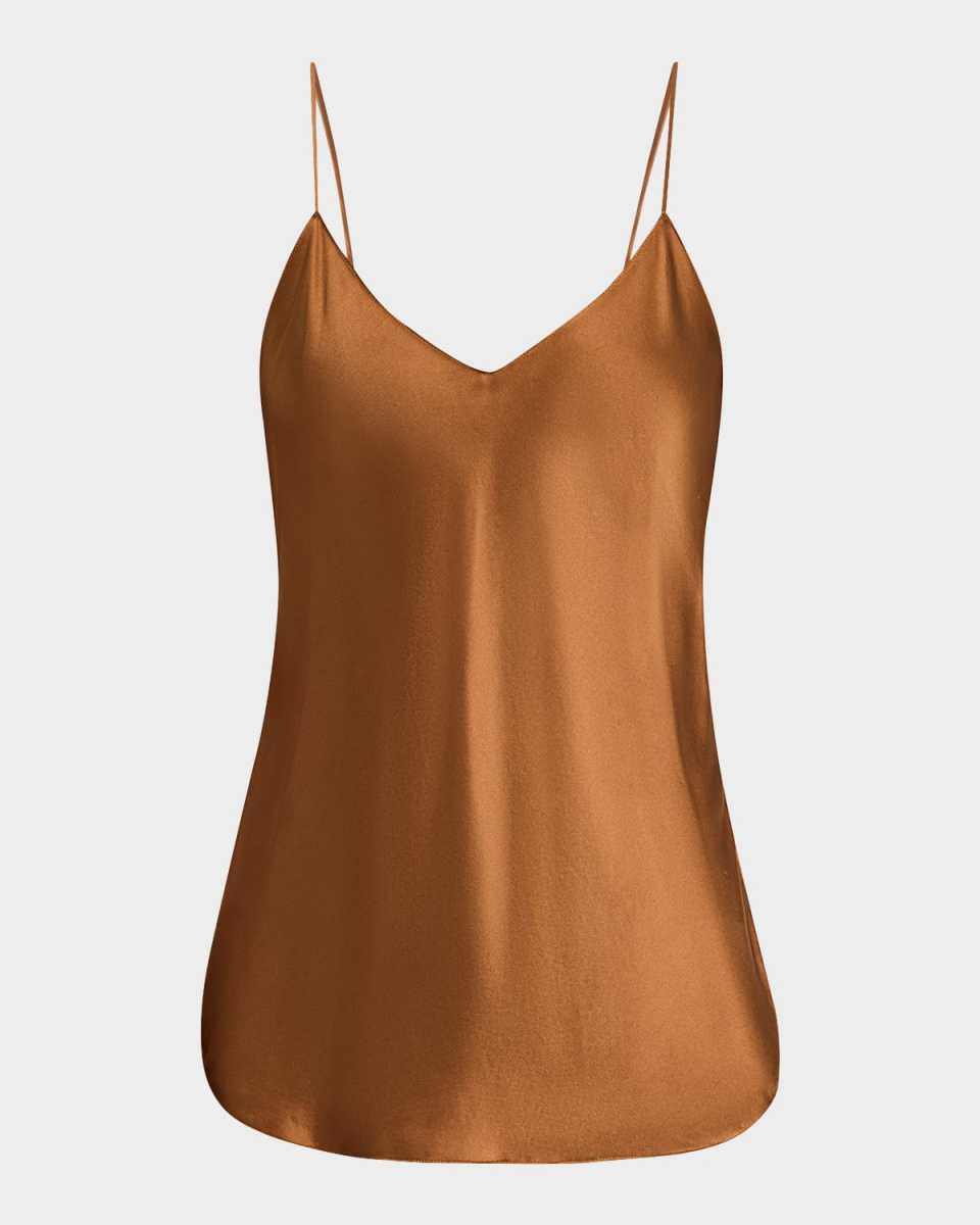 Isabella Silk Charmeuse Camisole